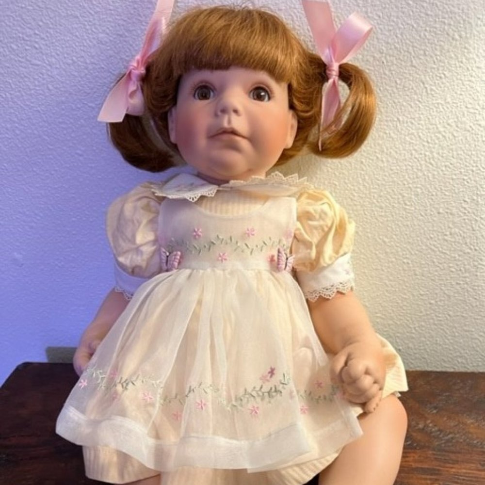 Lee Middleton Butterfly Kisses Doll